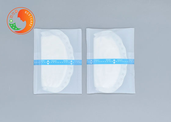 Customized Soft Disposable Nursing Pads 130mm Ultra Thin Nursing Pads