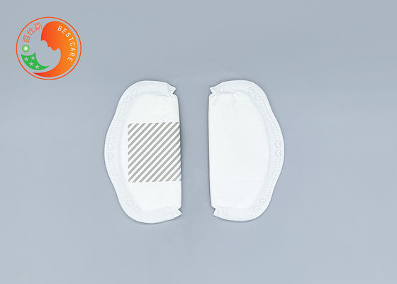 3D Contoured Organic Disposable Breast Pads With Highly Absorbent Inner Core