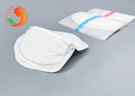 Breathable Breastfeeding Disposable Pads Butterfly Design Of Customized Package
