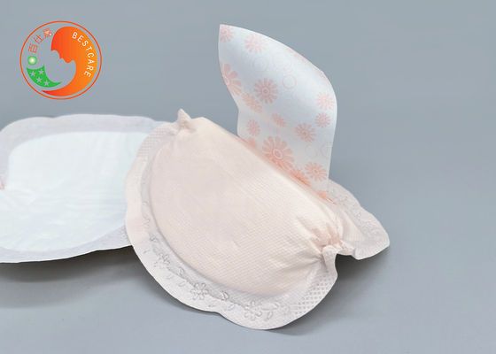 Skin Color Disposable Breast Feeding Pads Big Size 3D Shape Anti Leaking
