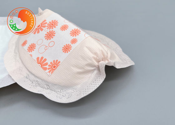 Disposable Milk Collecting Nursing Pads Beige Color Fast Absorbing Highly Dryness