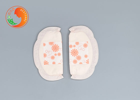 Skin Color Disposable Breast Feeding Pads Big Size 3D Shape Anti Leaking