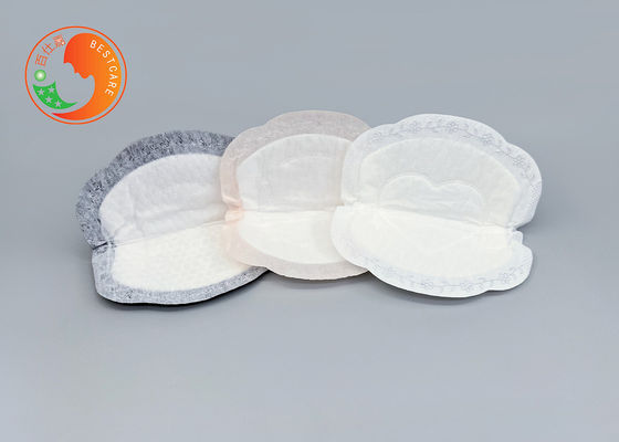 Disposable Milk Collecting Nursing Pads Beige Color Fast Absorbing Highly Dryness
