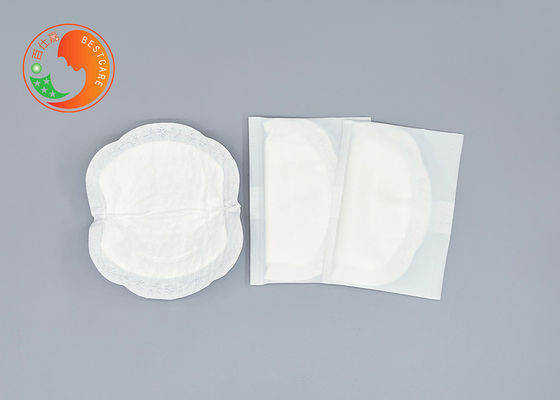 Breast Milk Disposable Nursing Pads 1mm Thickness For Pastpartum Lactation Woman