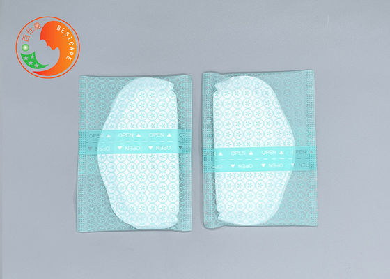 Blue Inner Core Breastfeeding Disposable Pads Eco Friendly 100 Nursing Pads