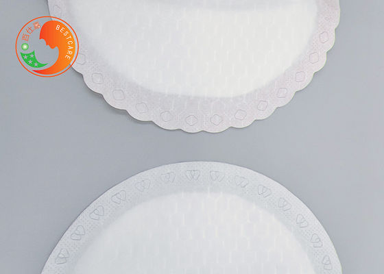 110mm Diameter Sticky Disposable Breast Pads Anti Spill Disposable Breast Milk Pads