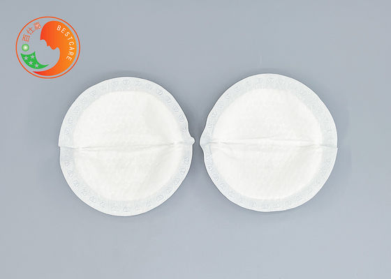 110mm Diameter Sticky Disposable Breast Pads Anti Spill Disposable Breast Milk Pads