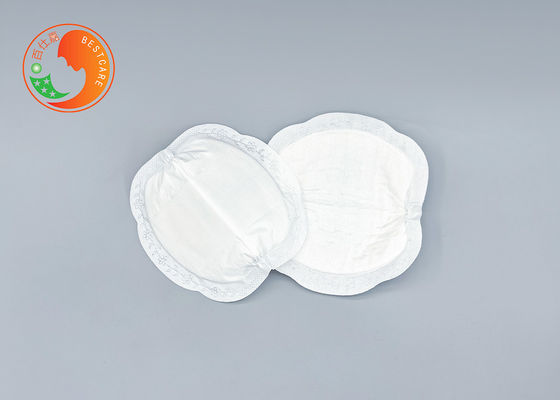 Bamboo Core Disposable Nursing Pads Anti Bacteria Prevent Odor Natural Degradable