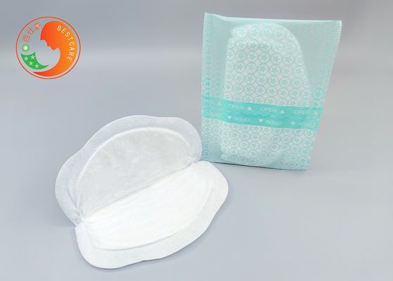 Nature Bamboo Disposable Breast Pads Antibacterial Anti Fungal Biodegradable Resource