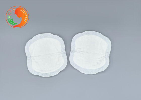Bamboo Core Disposable Nursing Pads Anti Bacteria Prevent Odor Natural Degradable