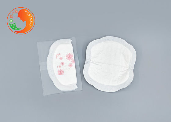Bamboo Core Disposable Nursing Pads Anti Bacteria Prevent Odor Natural Degradable