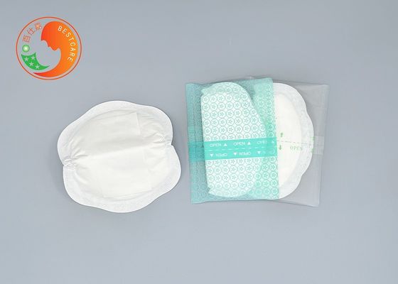 Nature Bamboo Disposable Breast Pads Antibacterial Anti Fungal Biodegradable Resource
