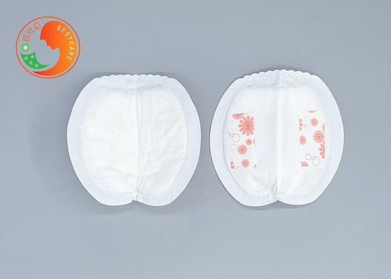 Nonwoven Disposable Breast Milk Absorbent Pads Anti Overflow Avoid Embarrass