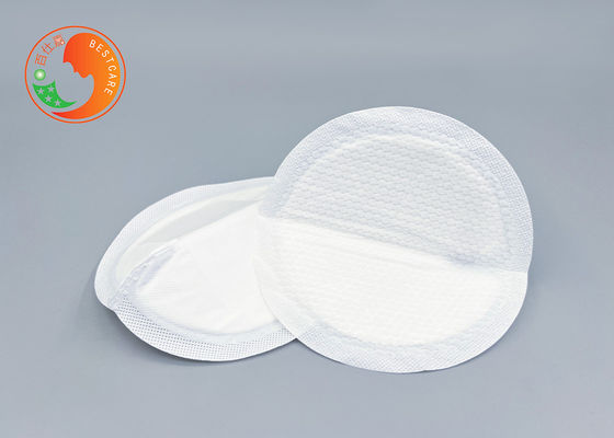Highly Absorbent Disposable Breast Milk Pads Anti Leakage Pearl Pattern Wrinkle Free