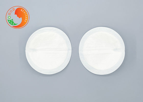 Shell Disposable Breast Pads Single Notch Crinkle Free Comfort Ultra Thin Breast Pads