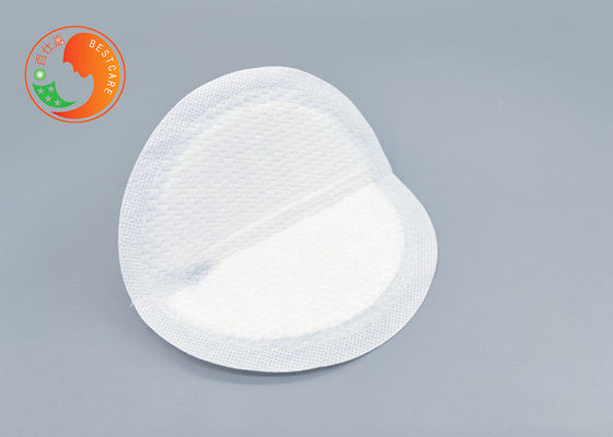 Shell Disposable Breast Pads Single Notch Crinkle Free Comfort Ultra Thin Breast Pads