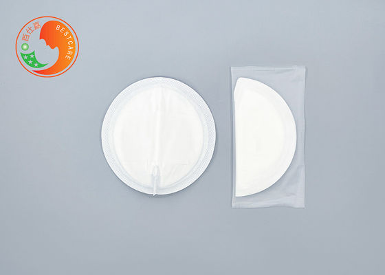 Shell Disposable Breast Pads Single Notch Crinkle Free Comfort Ultra Thin Breast Pads