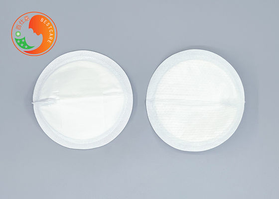 Highly Absorbent Disposable Breast Milk Pads Anti Leakage Pearl Pattern Wrinkle Free