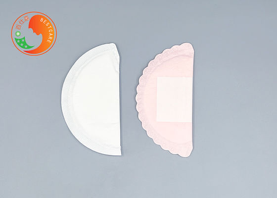 Highly Absorbent Disposable Breast Milk Pads Anti Leakage Pearl Pattern Wrinkle Free