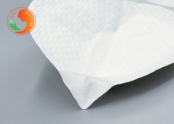 Elastic Free Disposable Nursing Breast Pads Round Shape Breast Milk Collection