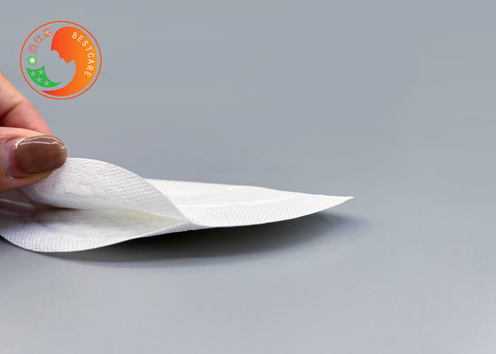 Round Feminie Disposable Breast Pads Baby Feeding Custom Thin Nursing Pads