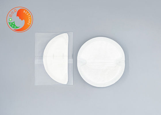 Customizable Disposable Nursing Pads Bra Insert Organic Cotton Gel 6 Layers Padding