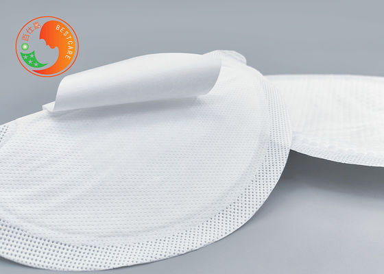 Customizable Disposable Nursing Pads Bra Insert Organic Cotton Gel 6 Layers Padding