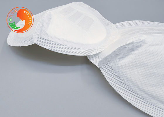 Customizable Disposable Nursing Pads Bra Insert Organic Cotton Gel 6 Layers Padding