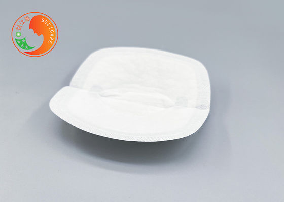 Postpartum Discreet Disposable Breast Pads Antibacterial Comfortable Waterproof