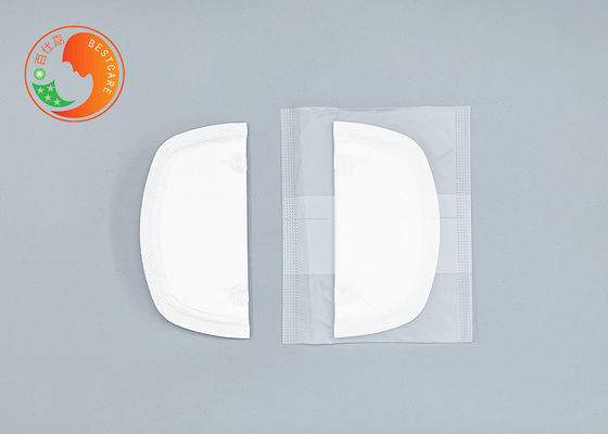 Postpartum Discreet Disposable Breast Pads Antibacterial Comfortable Waterproof