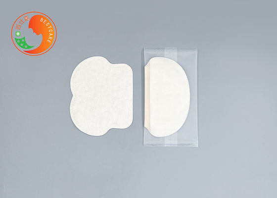 Non Washable Disposable Underarm Perspiration Pads Convenient Dryness