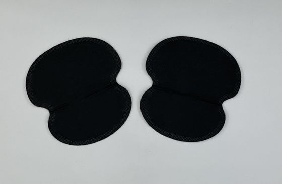 Non Reusable Disposable Sweat Pads Anti Stain Peel Off Cotton Female And Male Use