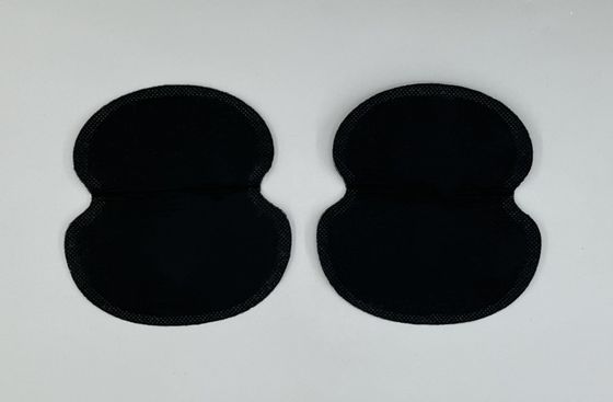 Non Reusable Disposable Sweat Pads Anti Stain Peel Off Cotton Female And Male Use