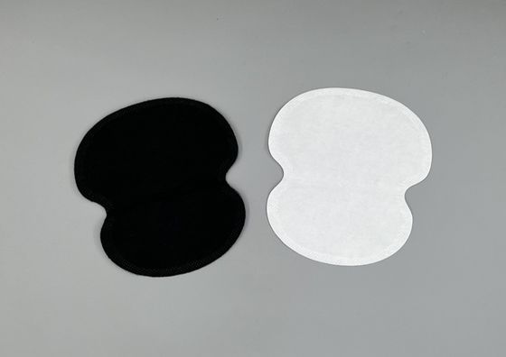 Non Reusable Disposable Sweat Pads Anti Stain Peel Off Cotton Female And Male Use