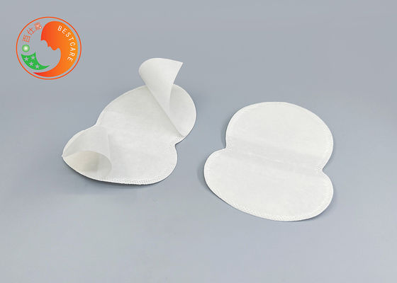 Anti Irritation Disposable Underarm Sweat Pads 120mm Wearable Odor Neutralizing