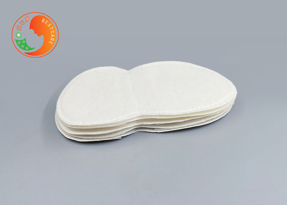 Anti Irritation Disposable Underarm Sweat Pads 120mm Wearable Odor Neutralizing