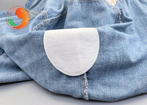 Antiperspirant Disposable Underarm Sweat Pads Waterproof Absorbent Armpit Pads