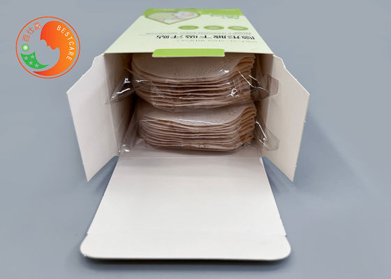 Sweat Proof Disposable Armpit Pads Easy Remove Anti Perspirant Privatle Label