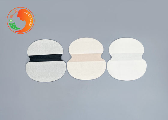 Comfortable Adhesive Underarm Sweat Pads Pure Cotton For Sensitive Skin