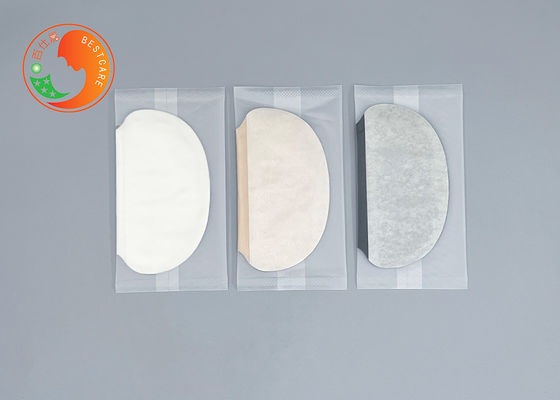 Hidroschesis Disposable Underarm Sweat Pads Absorb Fragrance Stick Beige