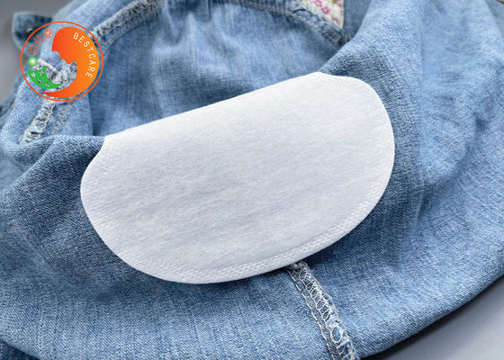 Leakproof Disposable Underarm Sweat Pads Higly Absorbent Disposable Underarm Shields