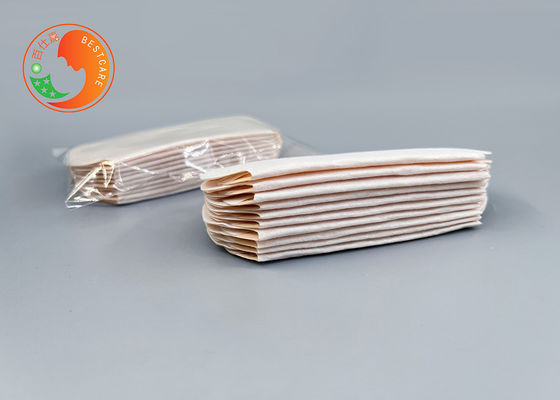 Sweat Proof Disposable Armpit Pads Easy Remove Anti Perspirant Privatle Label