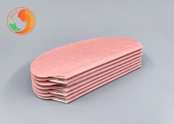 Unisex Thin Disposable Armpit Sweat Pads Customized Biodegradable Perspiration