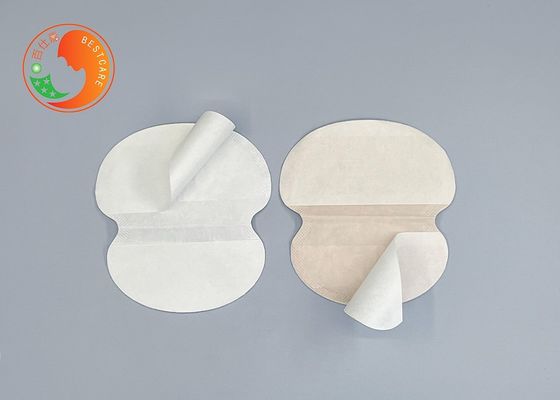 Odor Control Disposable Underarm Sweat Pads Breathable Underarm Disposable Pads