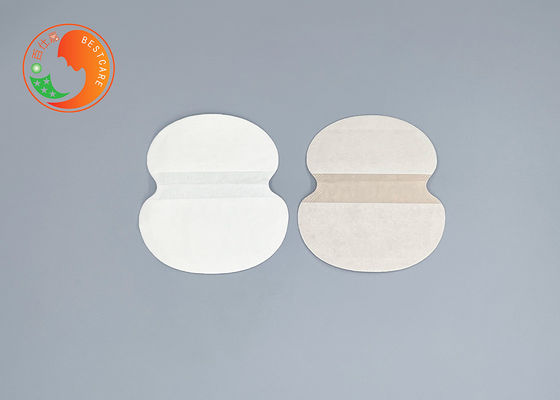Odor Control Disposable Underarm Sweat Pads Breathable Underarm Disposable Pads