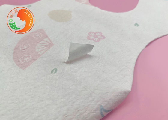 Bamboo material Disposable Baby Bibs Leakproof Pocket Snack Crumb Catcher