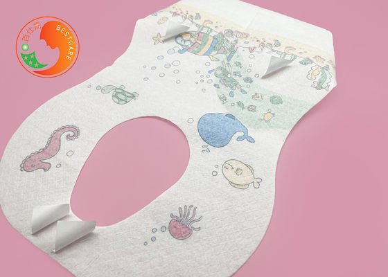 Food Grade Disposable Baby Bibs Picnic Organic Cotton Mess Free Food Catcher Bibs