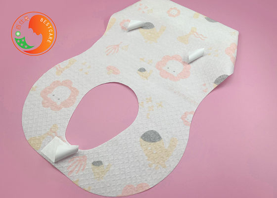 Sanitary Disposable Baby Bibs Non Reusable Sleeveless Custom Disposable Bibs