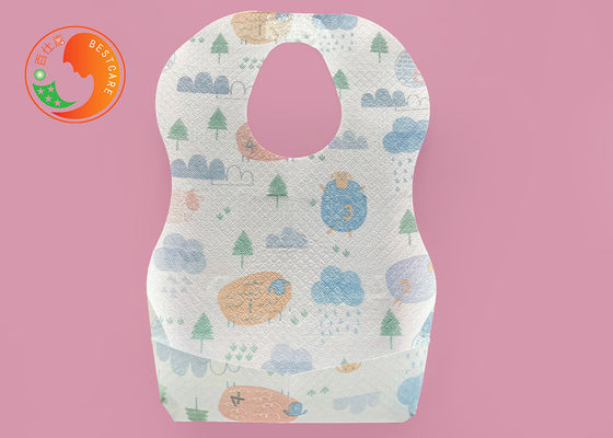 Portable Disposable Waterproof Drool Bibs Hygiene Anti Liquid Stay Dry Light Weight