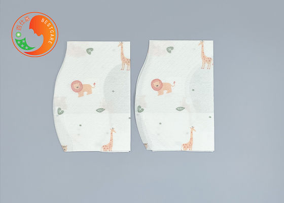 Customize Disposable Toddlers Feeding Bibs Dribble Assorted Colors Restaurant